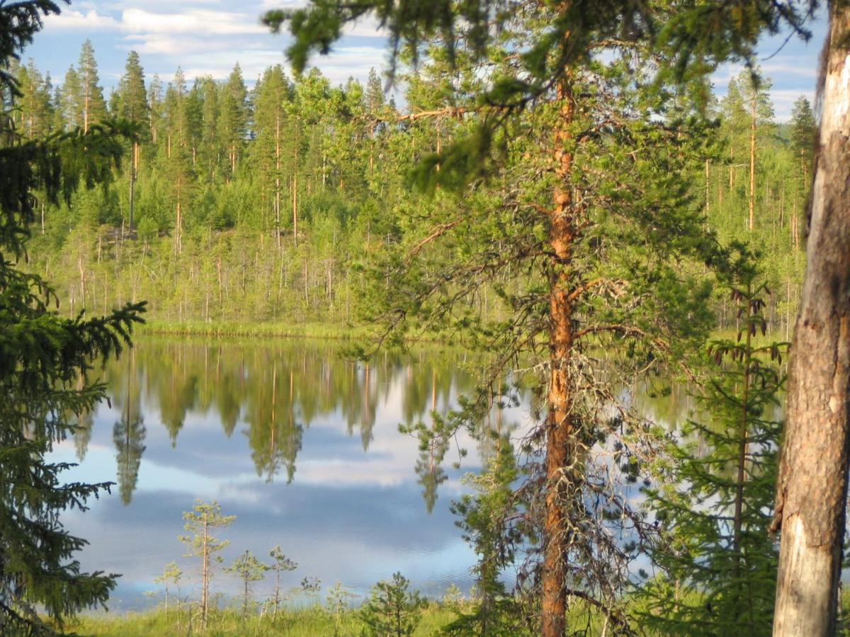 Vila Ukonloma Haerkaelampi Rovaniemi Exteriér fotografie
