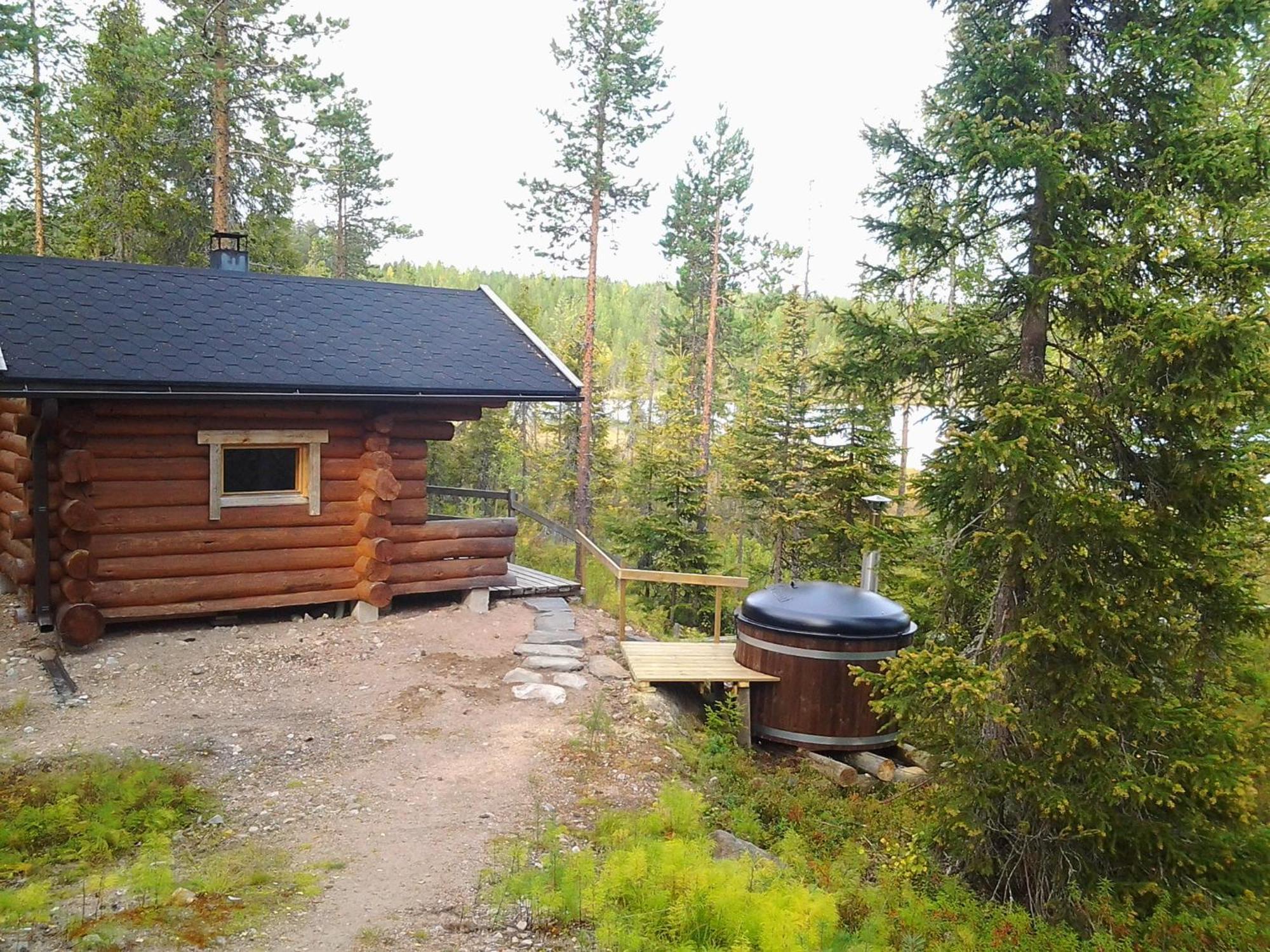 Vila Ukonloma Haerkaelampi Rovaniemi Exteriér fotografie