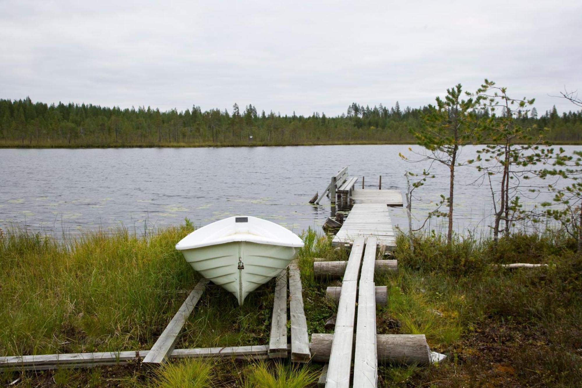 Vila Ukonloma Haerkaelampi Rovaniemi Exteriér fotografie