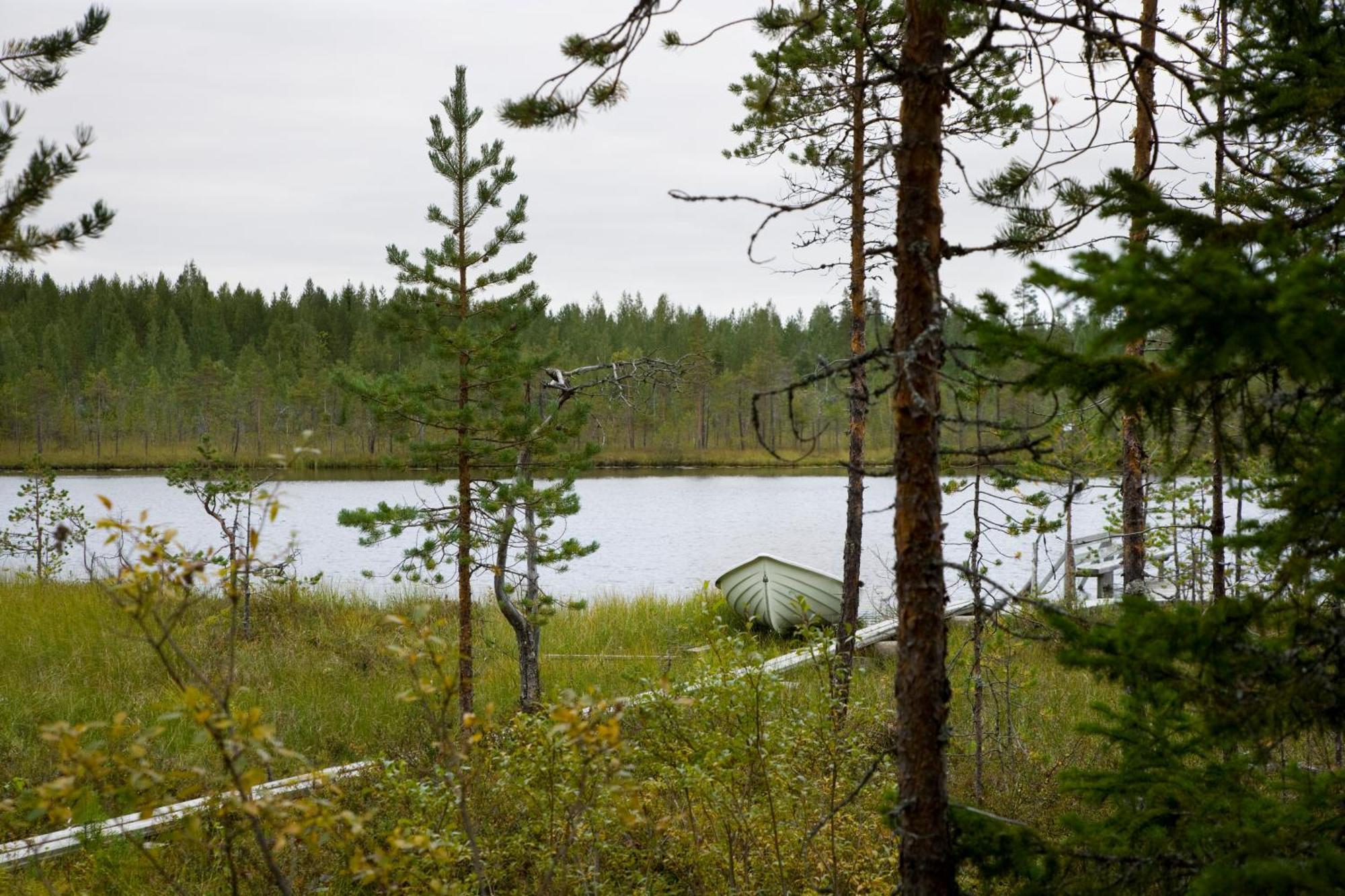 Vila Ukonloma Haerkaelampi Rovaniemi Exteriér fotografie