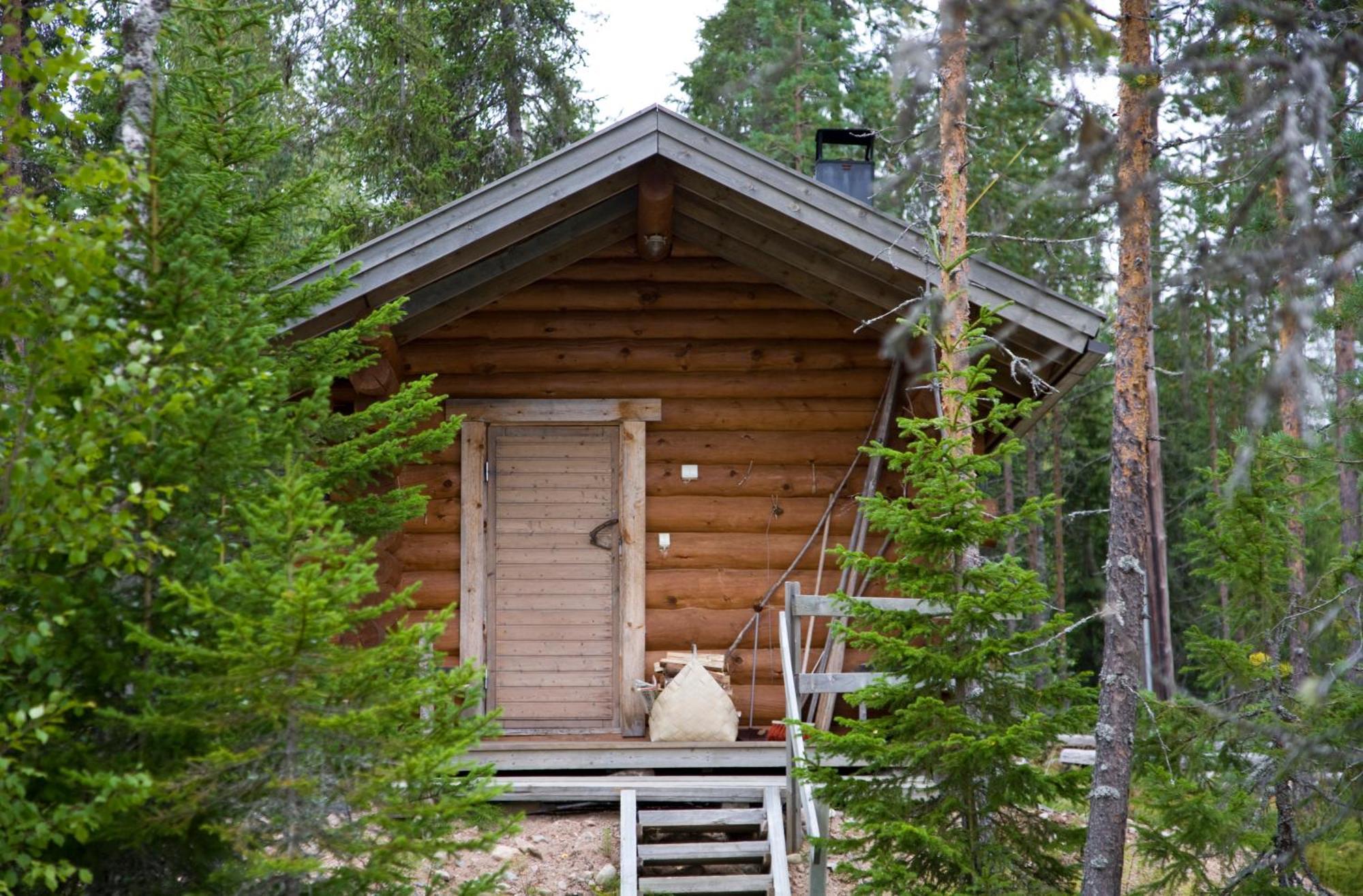Vila Ukonloma Haerkaelampi Rovaniemi Exteriér fotografie
