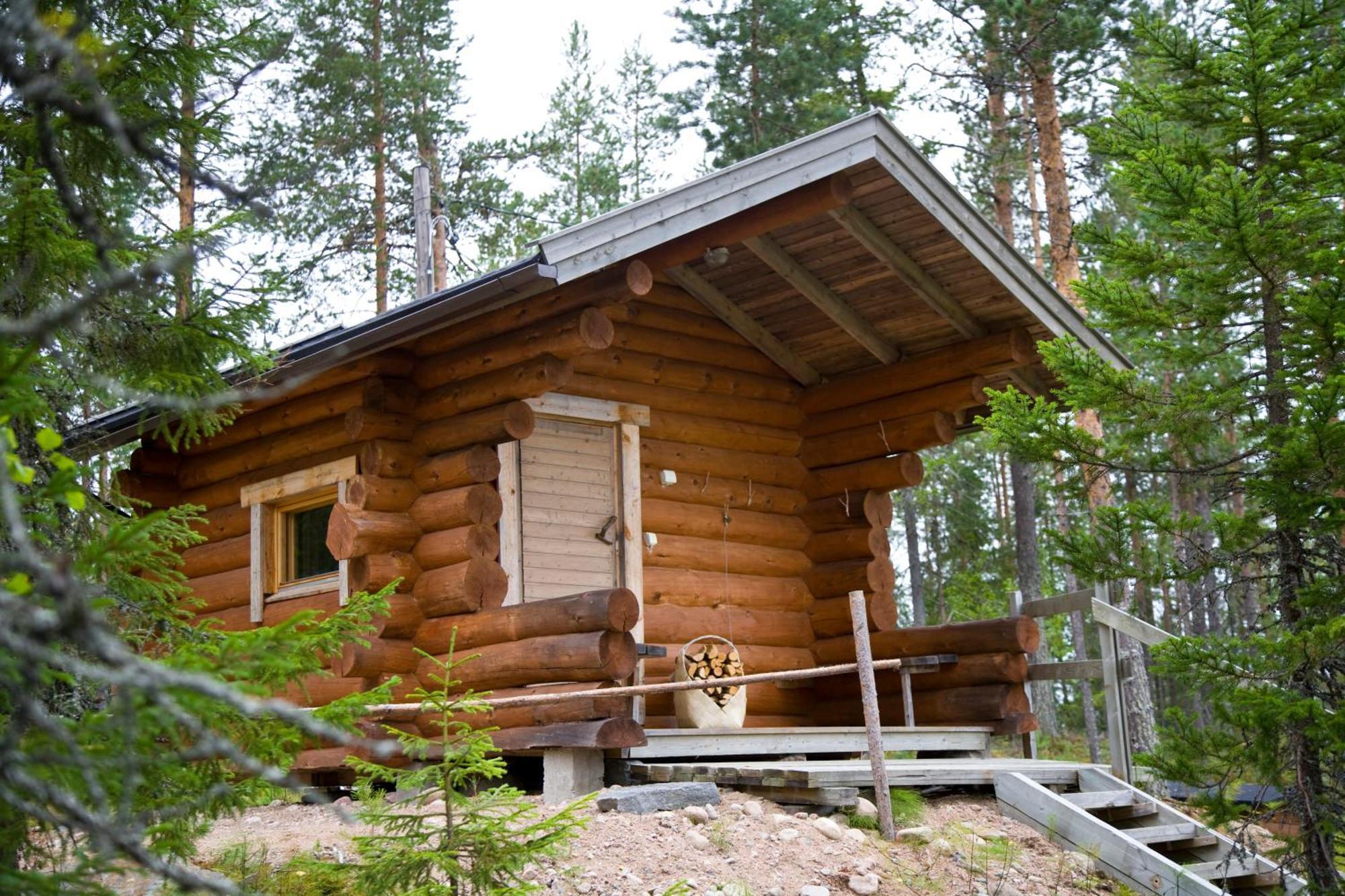 Vila Ukonloma Haerkaelampi Rovaniemi Exteriér fotografie