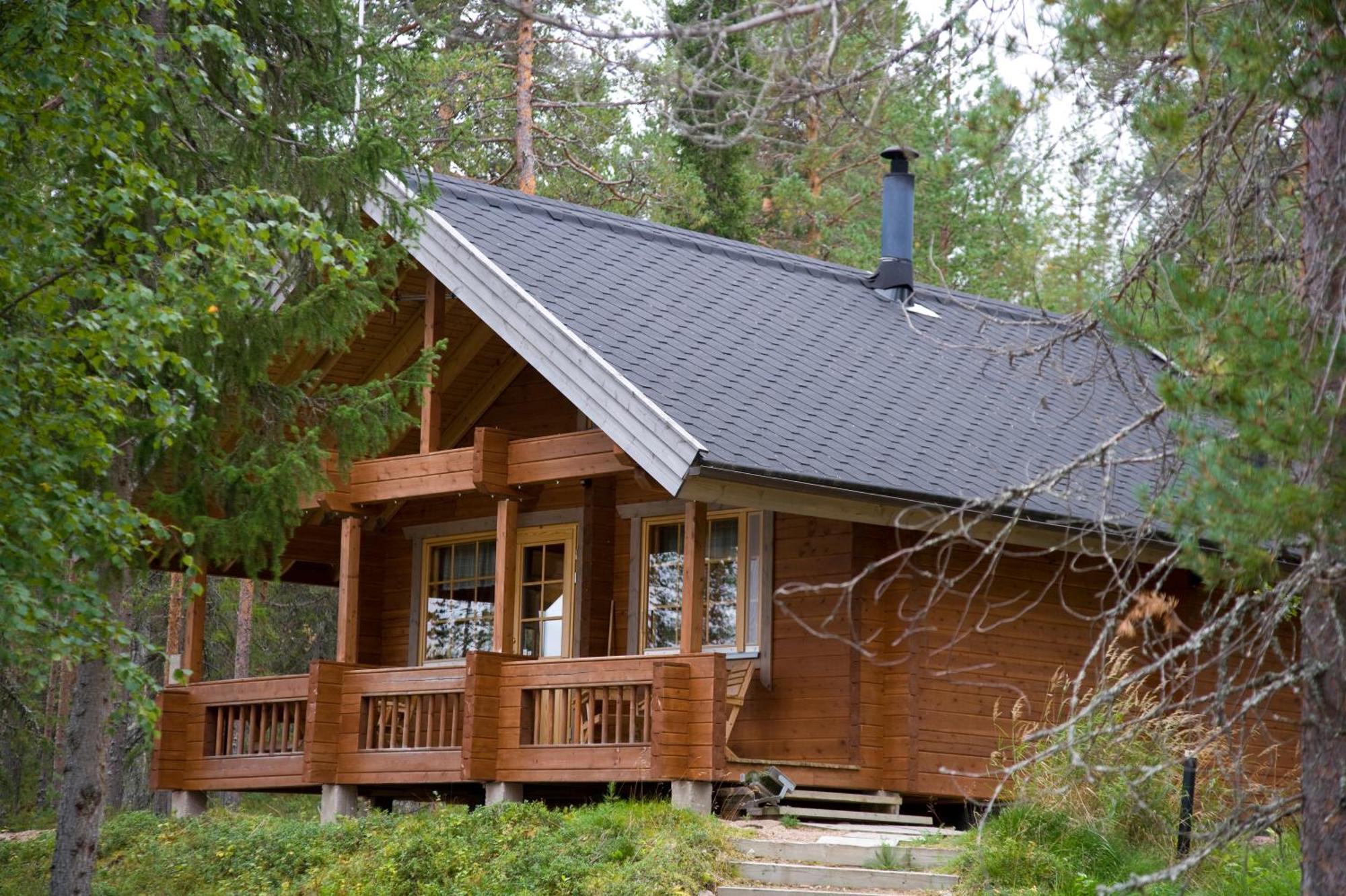 Vila Ukonloma Haerkaelampi Rovaniemi Exteriér fotografie