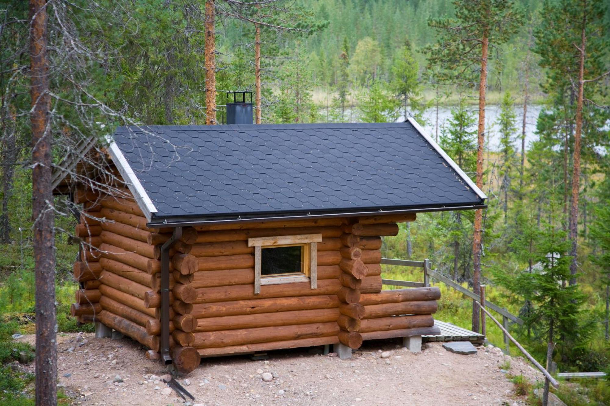 Vila Ukonloma Haerkaelampi Rovaniemi Exteriér fotografie