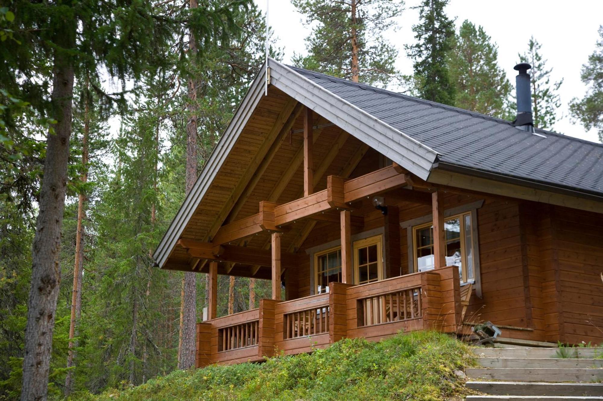 Vila Ukonloma Haerkaelampi Rovaniemi Exteriér fotografie