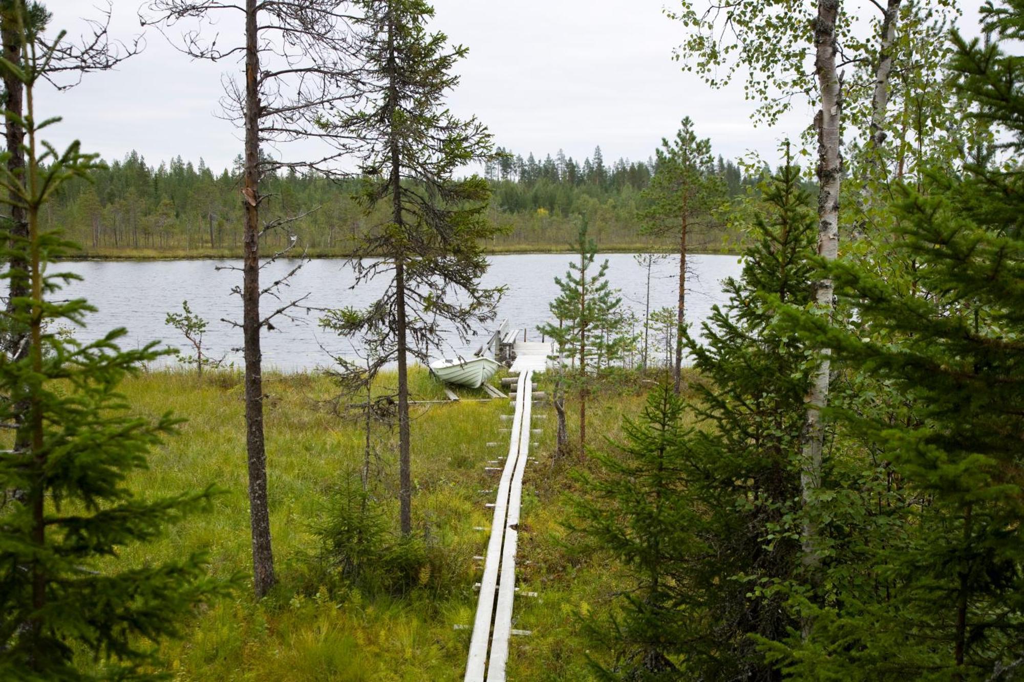 Vila Ukonloma Haerkaelampi Rovaniemi Exteriér fotografie