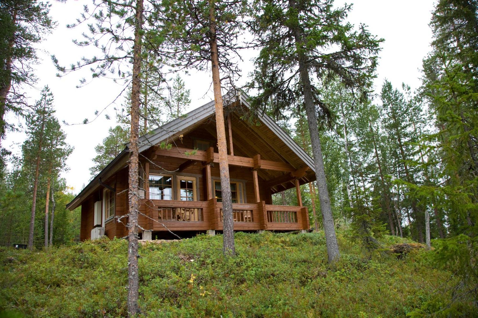 Vila Ukonloma Haerkaelampi Rovaniemi Exteriér fotografie