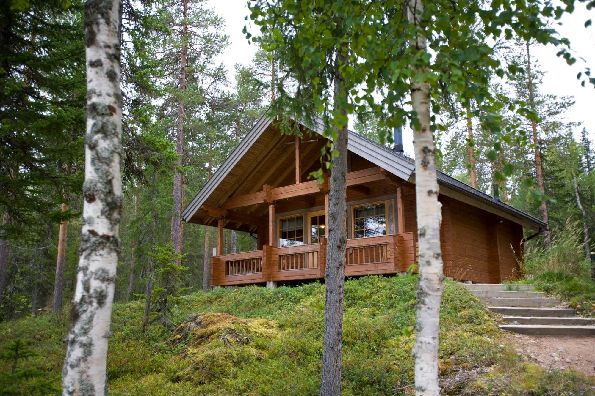 Vila Ukonloma Haerkaelampi Rovaniemi Exteriér fotografie