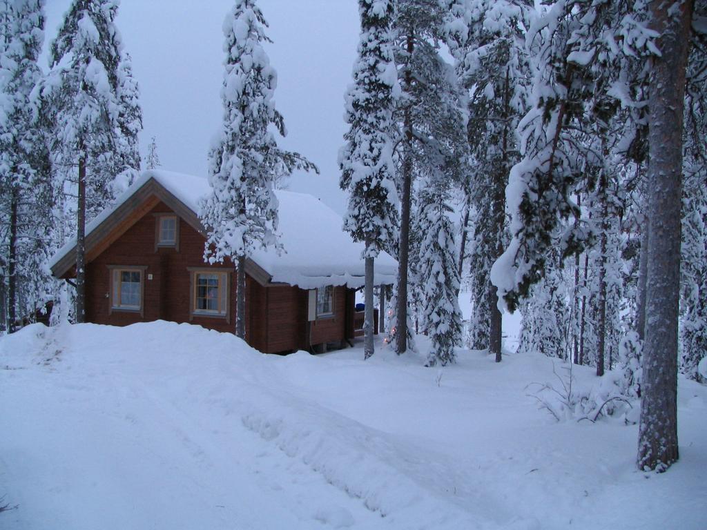 Vila Ukonloma Haerkaelampi Rovaniemi Exteriér fotografie