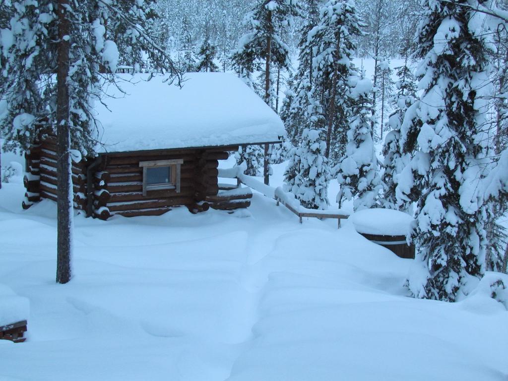 Vila Ukonloma Haerkaelampi Rovaniemi Exteriér fotografie