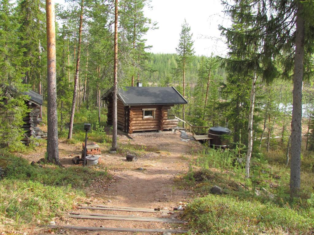 Vila Ukonloma Haerkaelampi Rovaniemi Exteriér fotografie