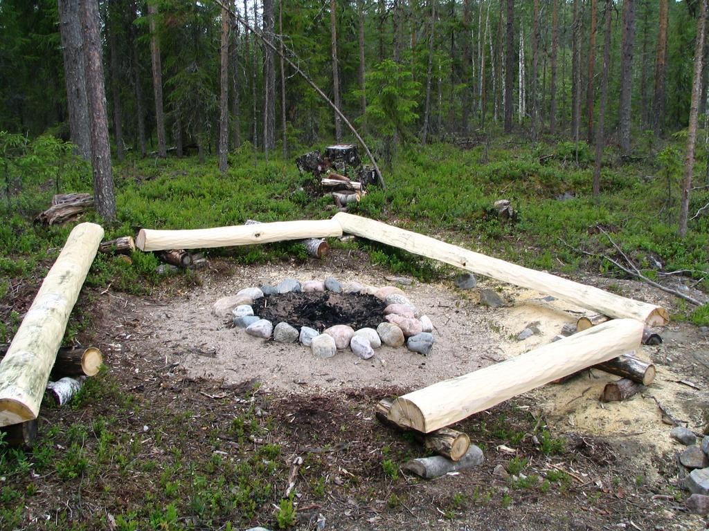 Vila Ukonloma Haerkaelampi Rovaniemi Exteriér fotografie