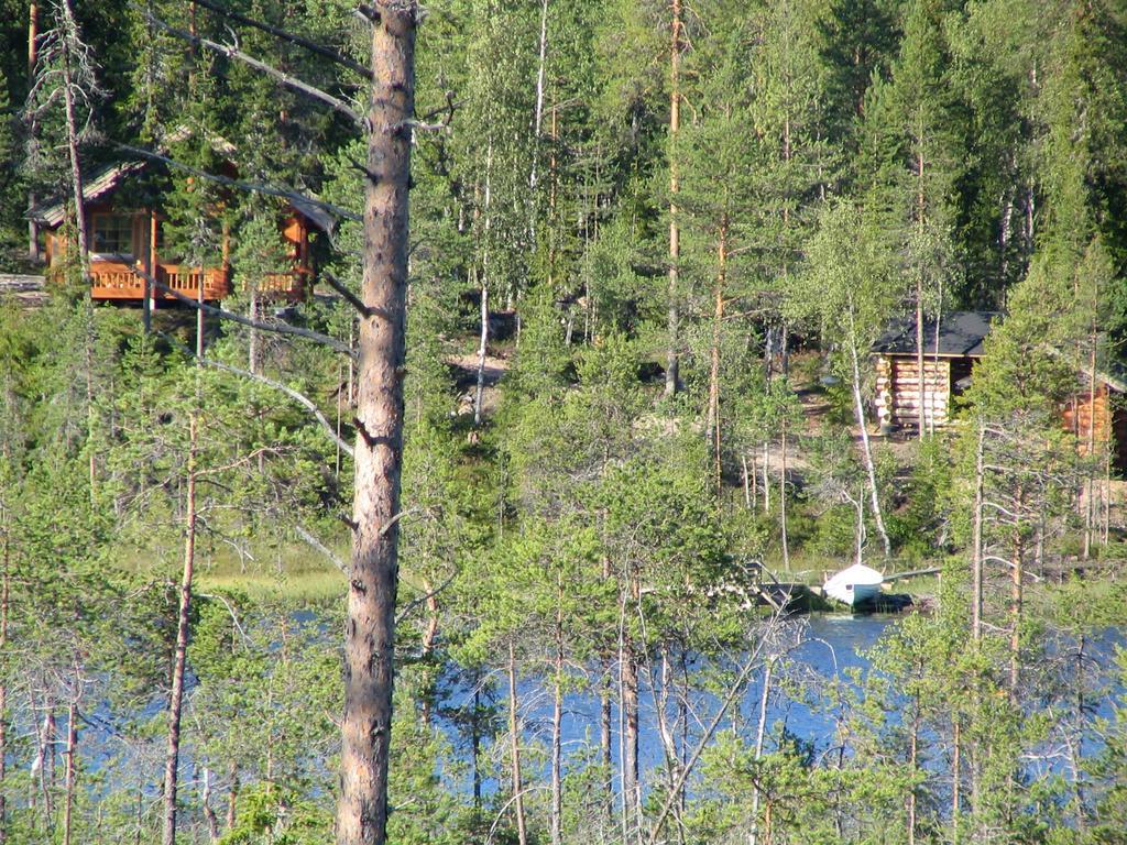 Vila Ukonloma Haerkaelampi Rovaniemi Exteriér fotografie