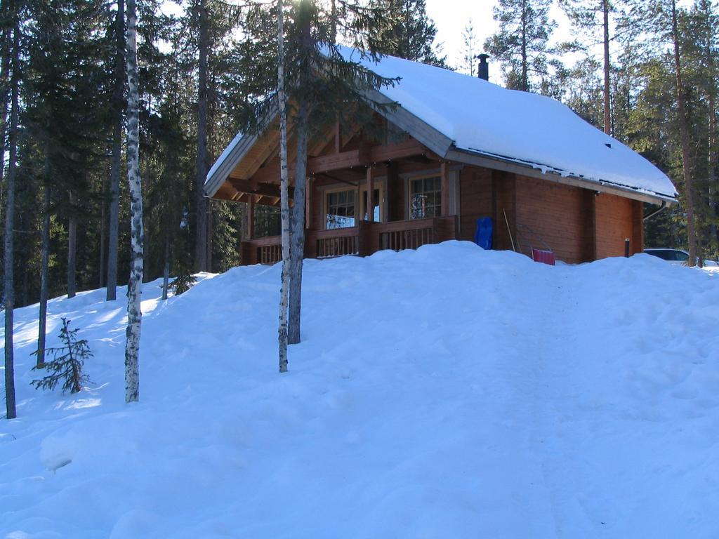 Vila Ukonloma Haerkaelampi Rovaniemi Exteriér fotografie