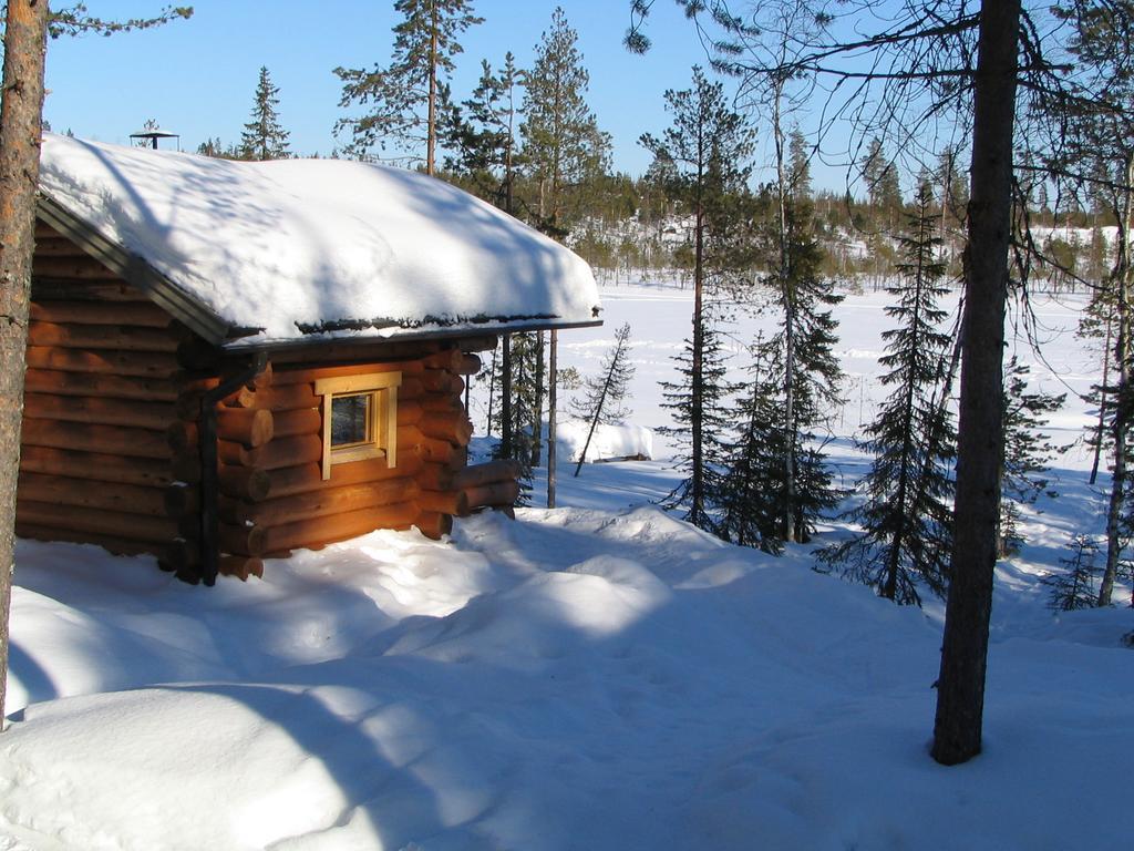 Vila Ukonloma Haerkaelampi Rovaniemi Exteriér fotografie